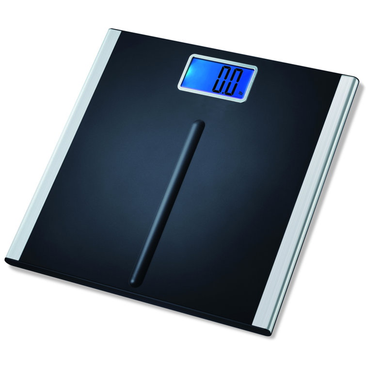EatSmart Precision Premium Digital Bathroom Scale in Black & Reviews